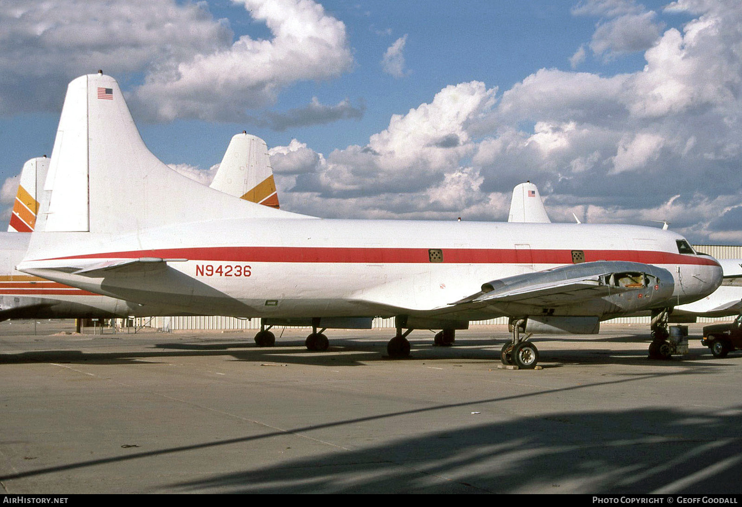 Aircraft Photo of N94236 | Convair 600/F | AirHistory.net #211135