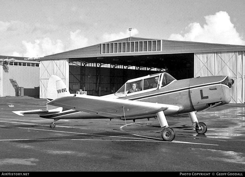 Aircraft Photo of VH-RVL | De Havilland DHC-1 Chipmunk T10 | AirHistory.net #211138