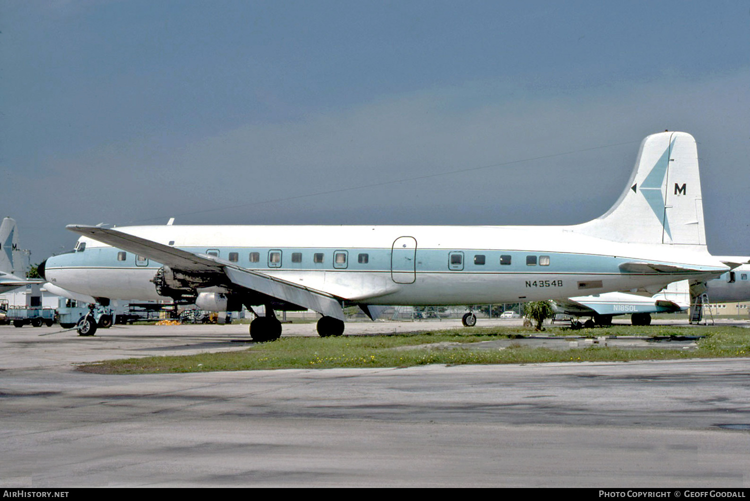 Aircraft Photo of N4354B | Douglas DC-6B | AirHistory.net #211142