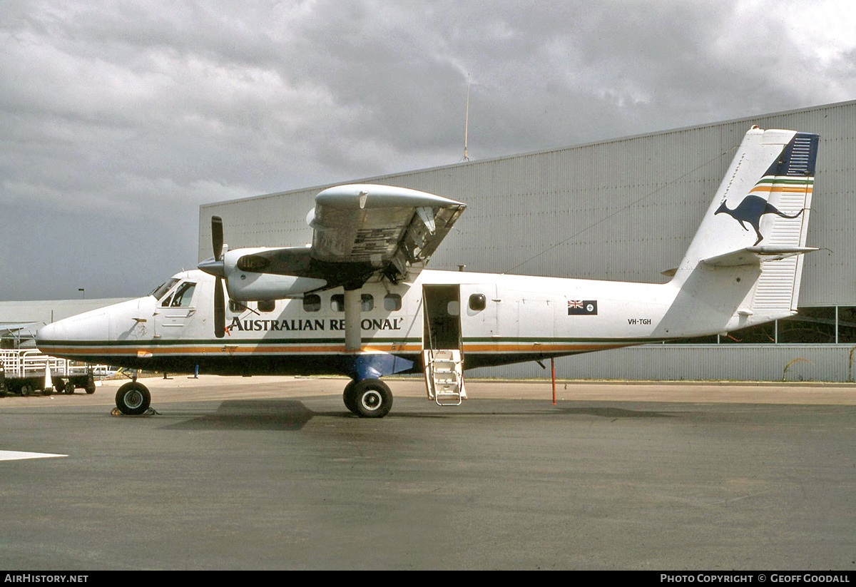Aircraft Photo of VH-TGH | De Havilland Canada DHC-6-320 Twin Otter | Australian Regional Airlines | AirHistory.net #211143
