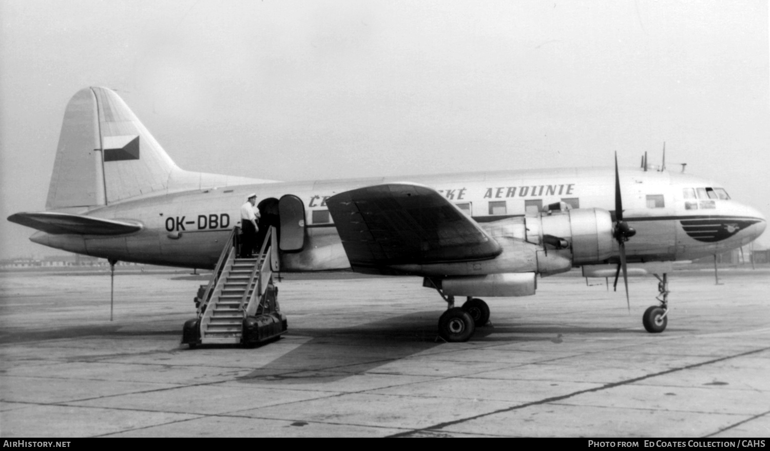 Aircraft Photo of OK-DBD | Ilyushin Il-12B | ČSA - Československé Aerolinie - Czechoslovak Airlines | AirHistory.net #211144
