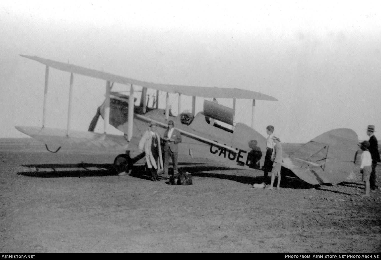 Aircraft Photo of G-AUED | Airco DH-9C | AirHistory.net #211147