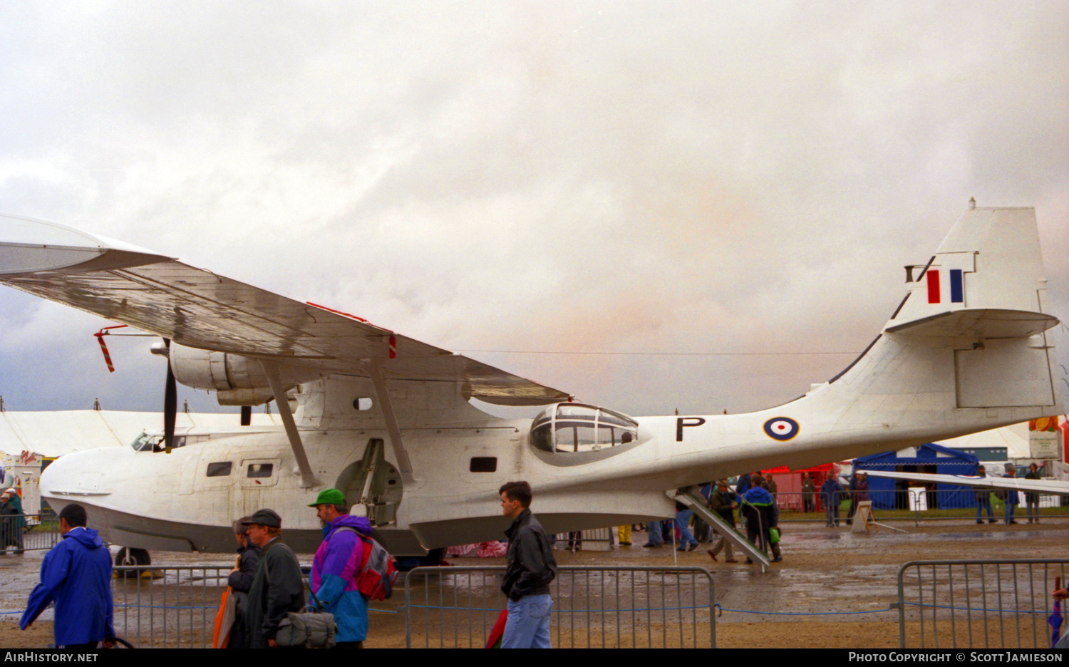 Aircraft Photo of VR-BPS | Steward-Davis 28-5ACF EMQ Super Catalina | Canada - Air Force | AirHistory.net #211151