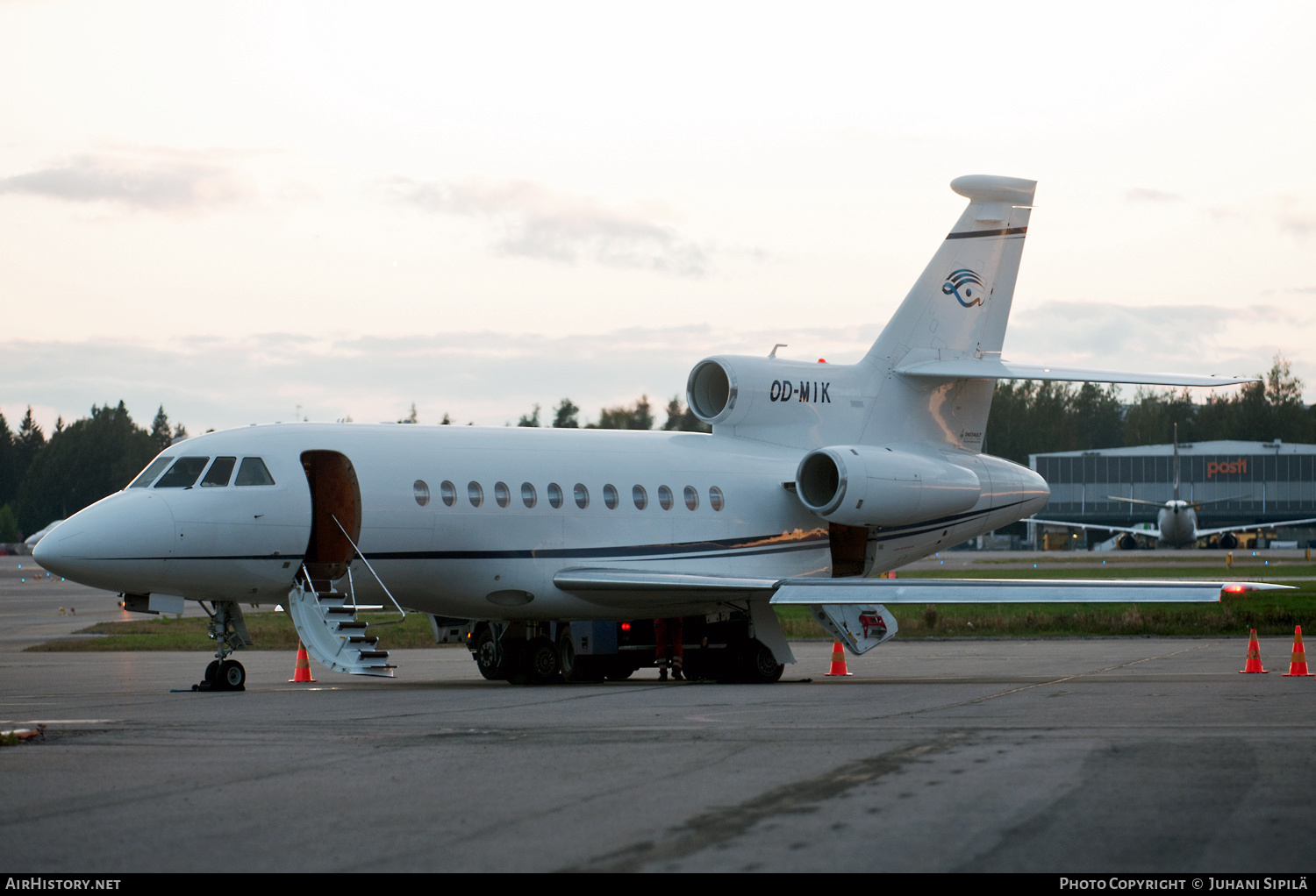 Aircraft Photo of OD-MIK | Dassault Falcon 900DX | AirHistory.net #211153