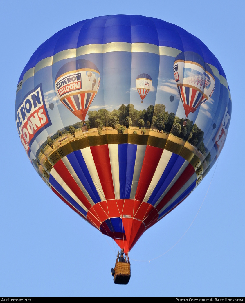 Aircraft Photo of PH-CBP | Cameron N-90 | Cameron Balloons | AirHistory.net #211154
