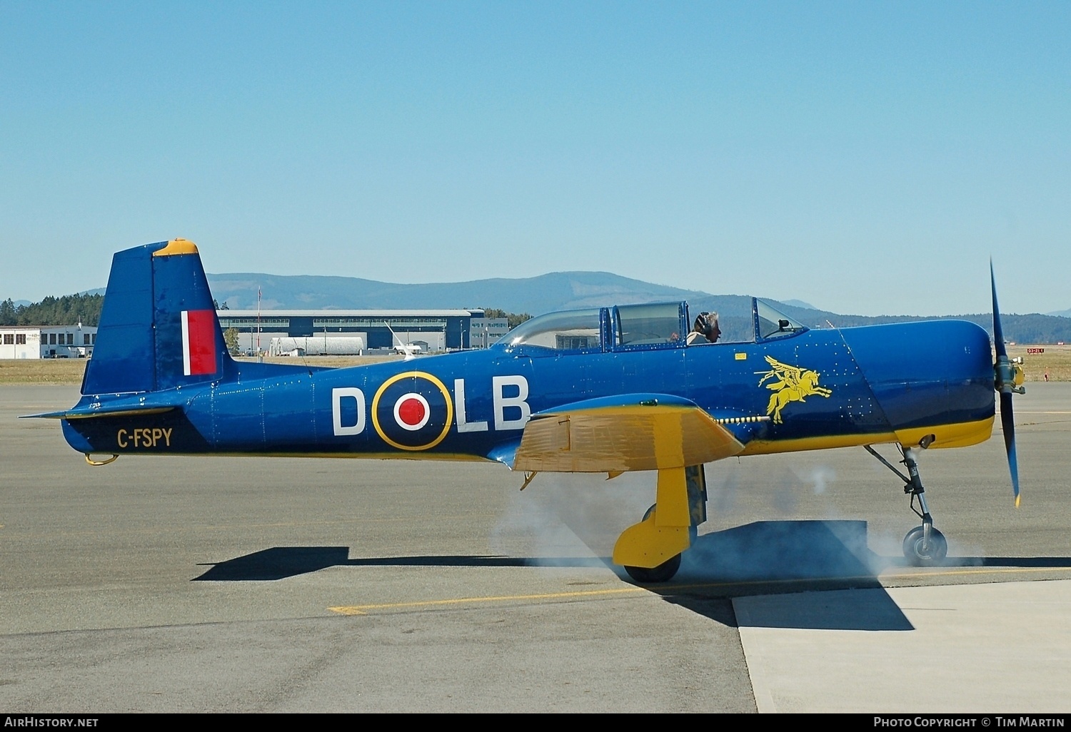 Aircraft Photo of C-FSPY | Nanchang CJ-6A | UK - Air Force | AirHistory.net #211158