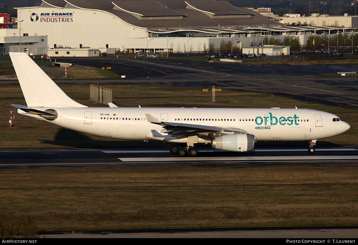 Aircraft Photo of EC-LKE | Airbus A330-243 | Orbest Orizonia Airlines | AirHistory.net #211163
