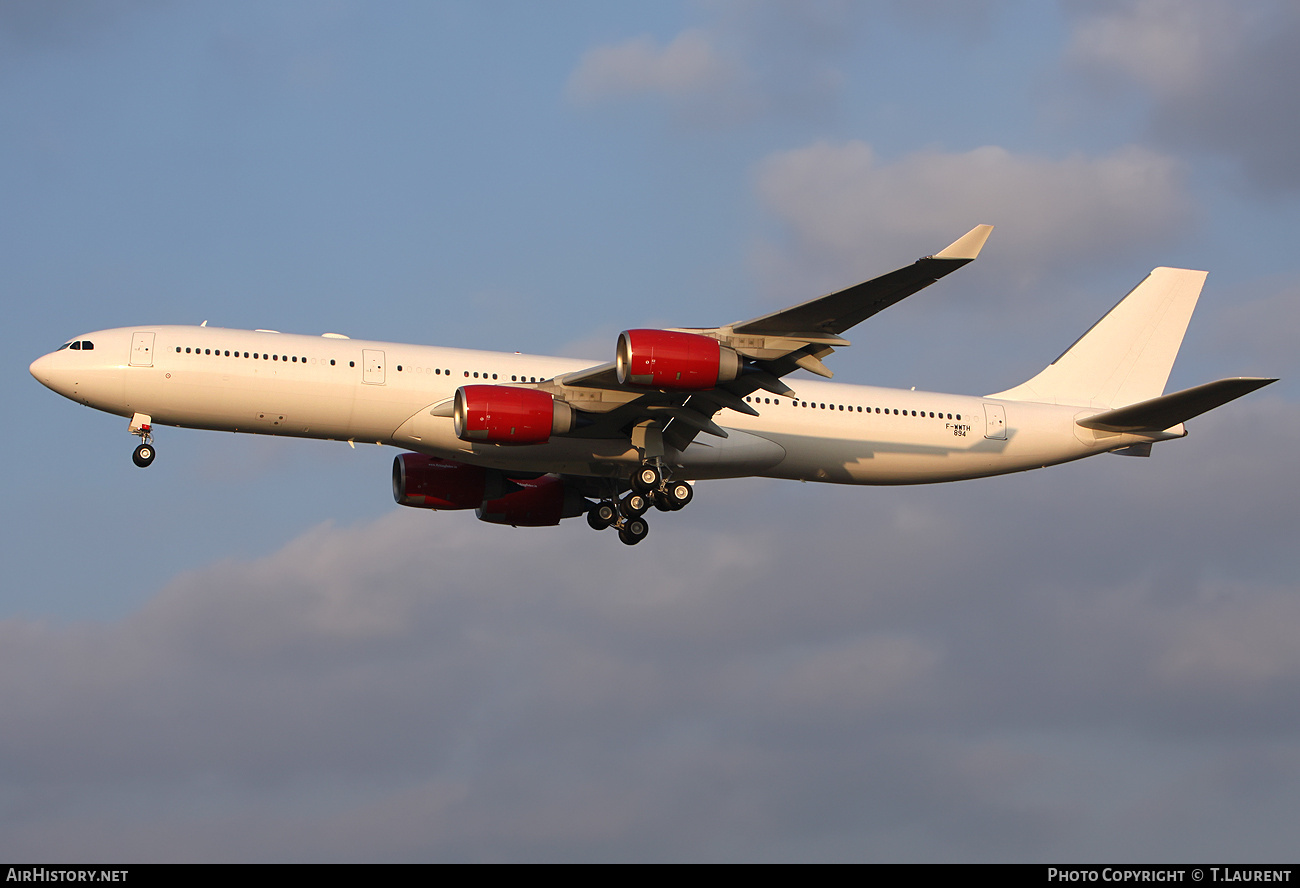 Aircraft Photo of F-WWTH | Airbus A340-542 | AirHistory.net #211164