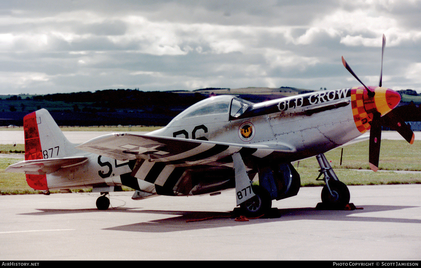 Aircraft Photo of N167F / 473877 | North American P-51D Mustang | Scandinavian Historic Flight | USA - Air Force | AirHistory.net #211166