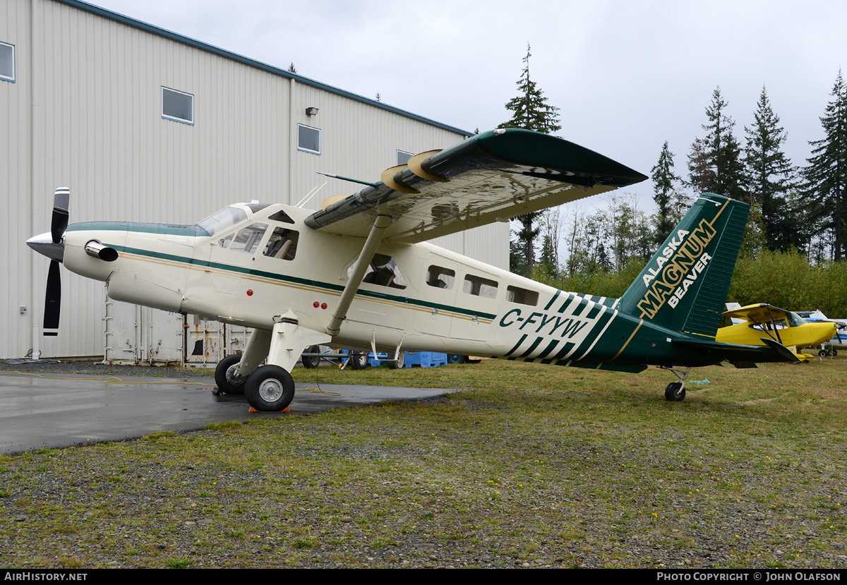 Aircraft Photo of C-FYYW | De Havilland Canada DHC-2 Turbo Beaver Mk3 | AirHistory.net #211169