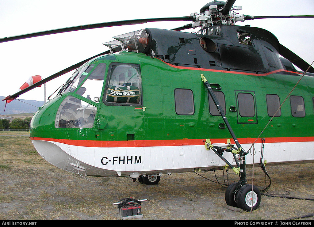 Aircraft Photo of C-FHHM | Sikorsky S-61N Shortsky | Hayes Helicopter Services | AirHistory.net #211171