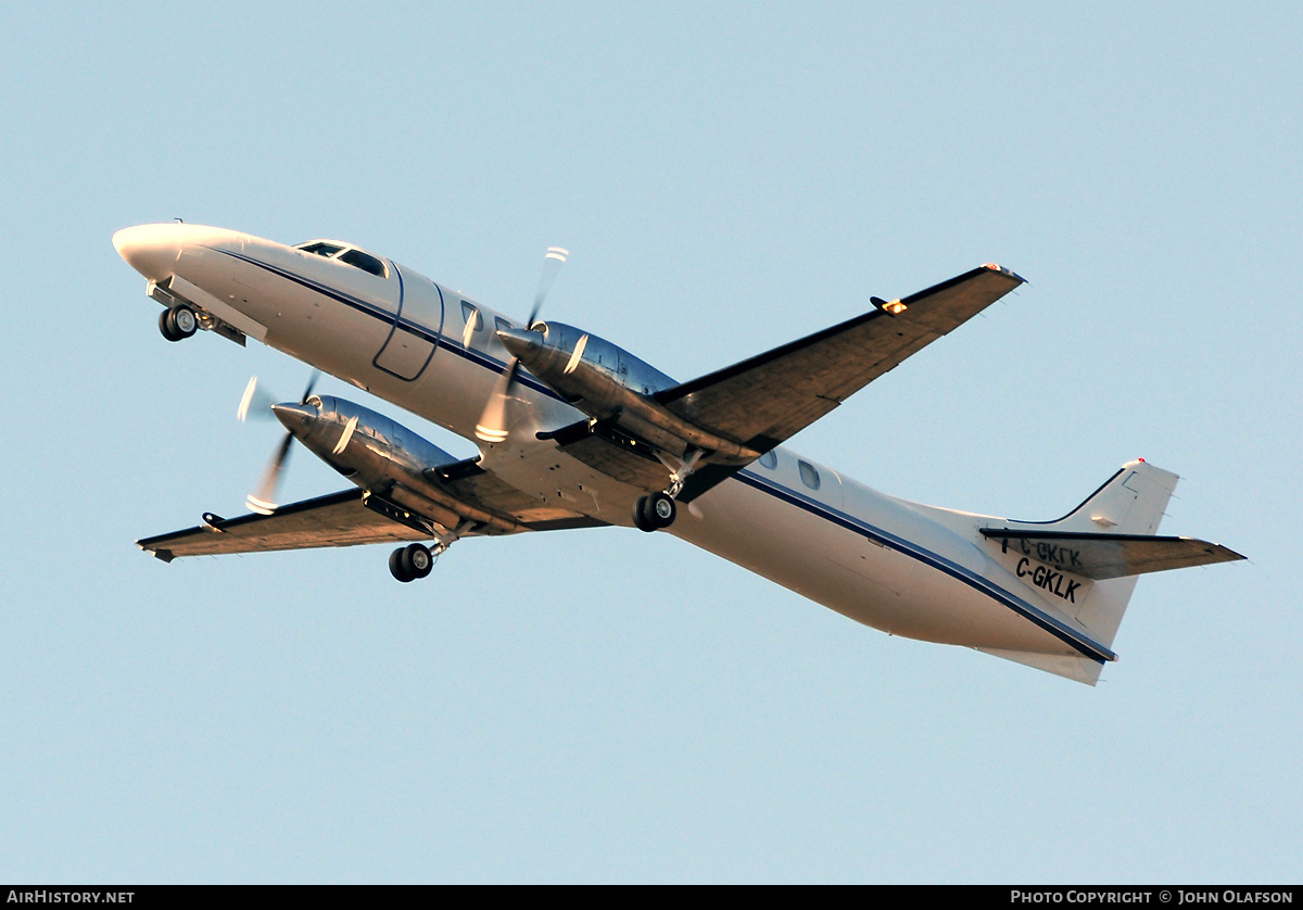 Aircraft Photo of C-GKLK | Fairchild SA-227AC Metro III | AirHistory.net #211172