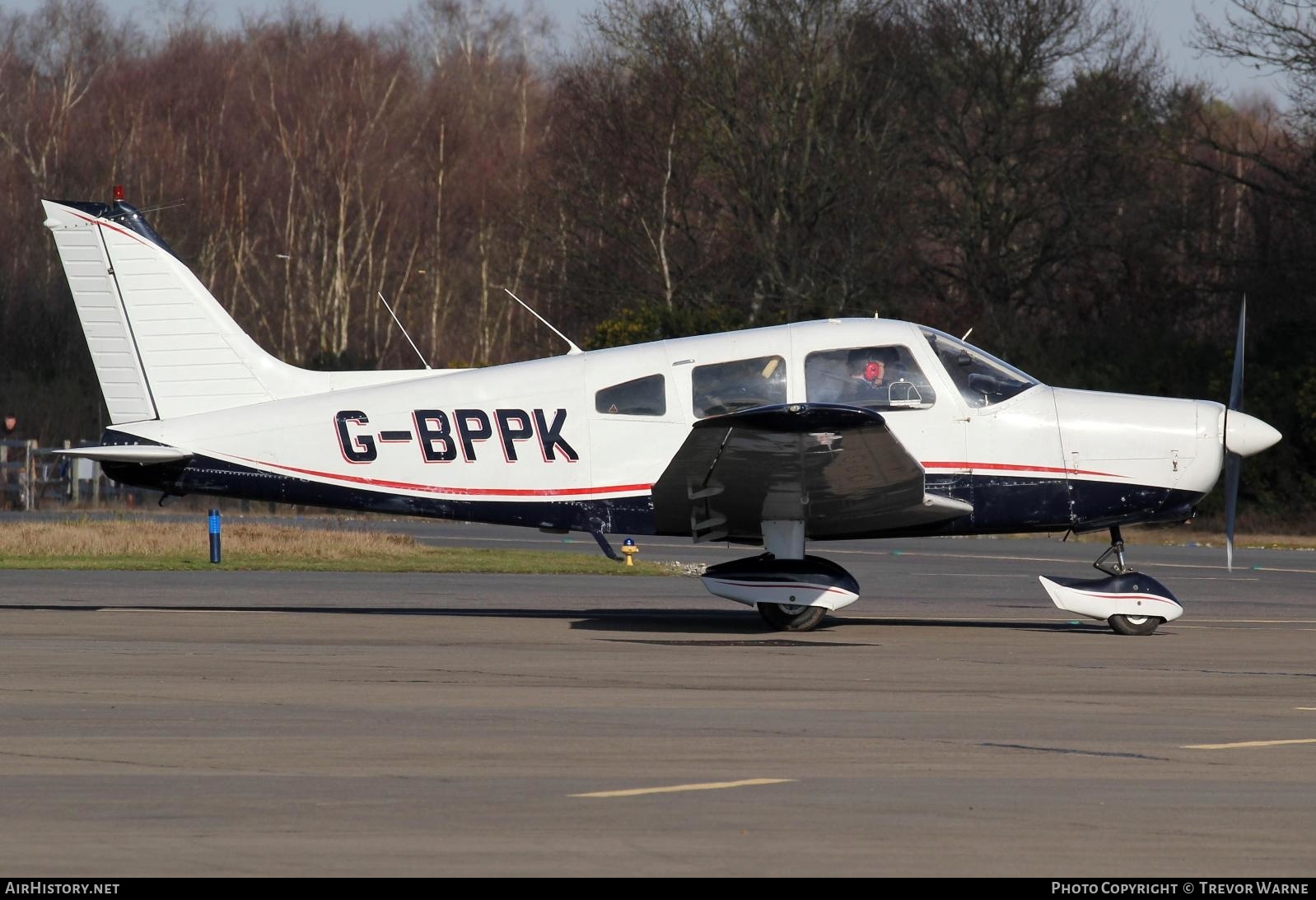 Aircraft Photo of G-BPPK | Piper PA-28-151 Cherokee Warrior | AirHistory.net #211174