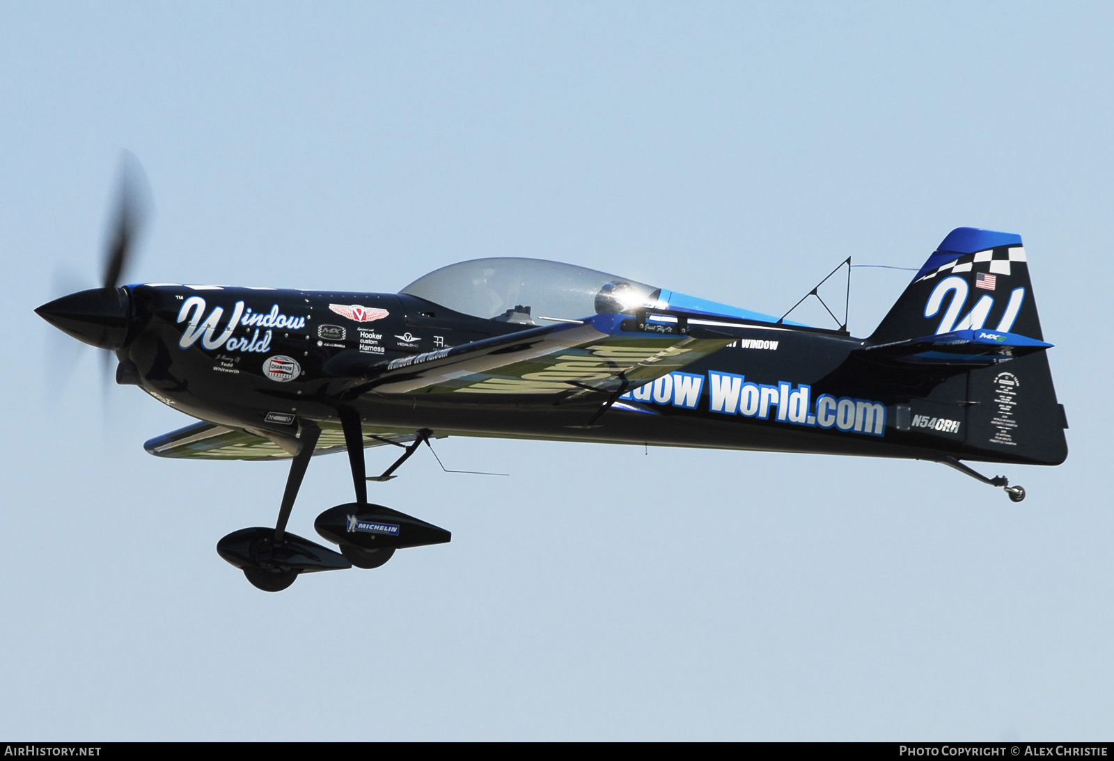 Aircraft Photo of N540RH | MX Aircraft MX2 | AirHistory.net #211175