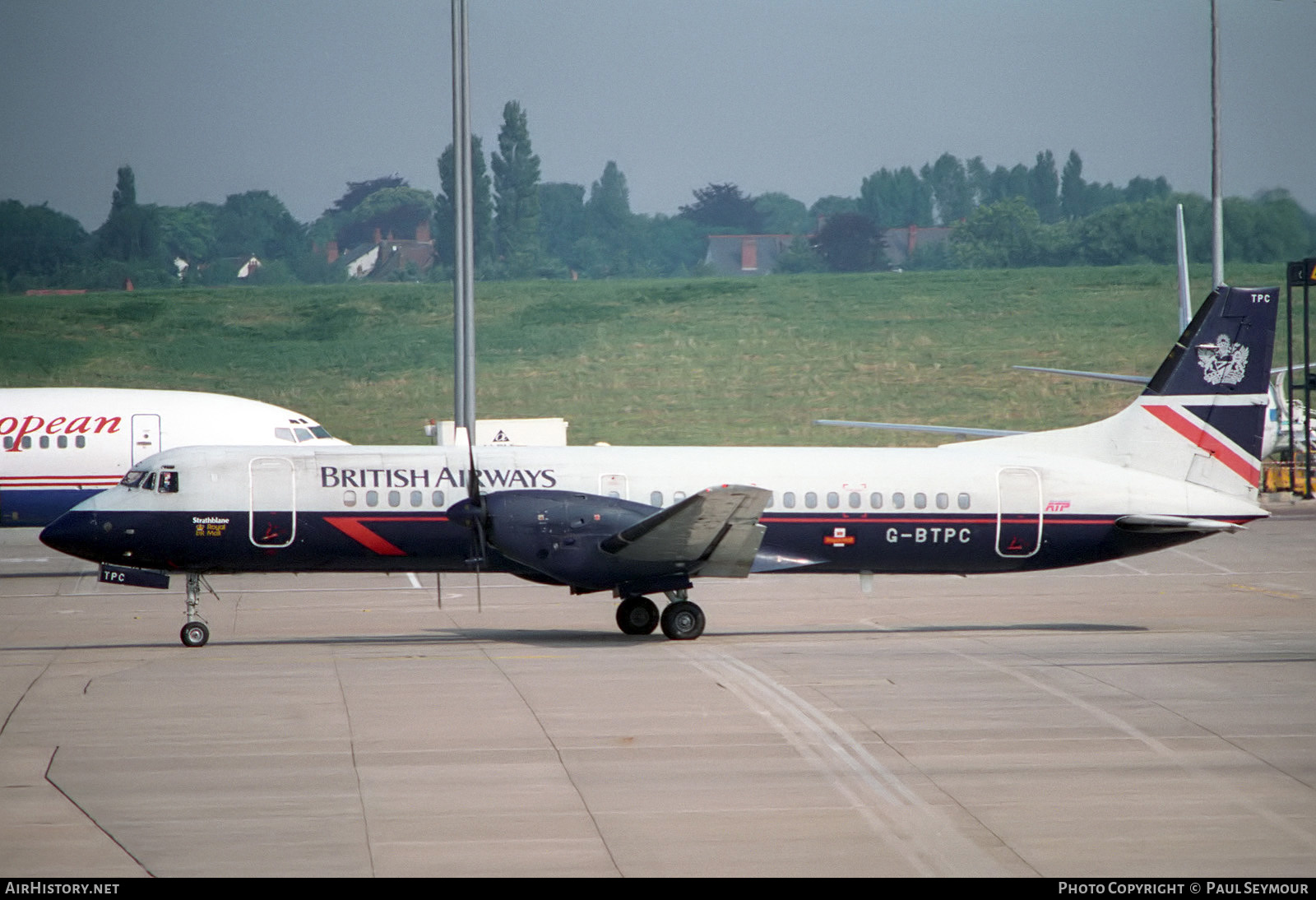 Aircraft Photo of G-BTPC | British Aerospace ATP | British Airways | AirHistory.net #211181