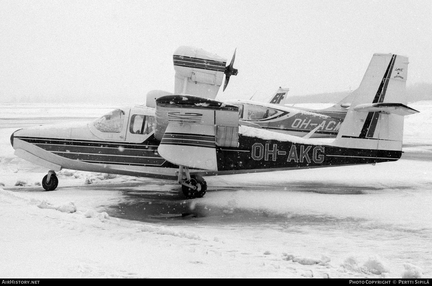 Aircraft Photo of OH-AKG | Lake LA-4-200 Buccaneer | AirHistory.net #211182