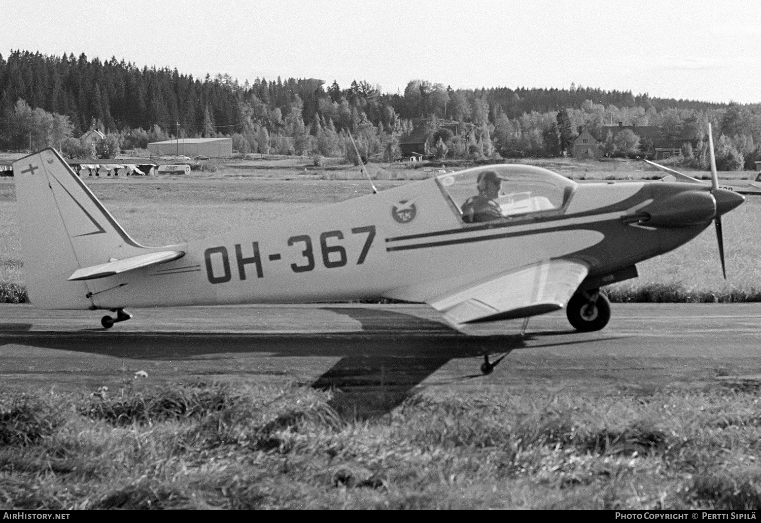 Aircraft Photo of OH-367 | Fournier RF-4D | AirHistory.net #211184