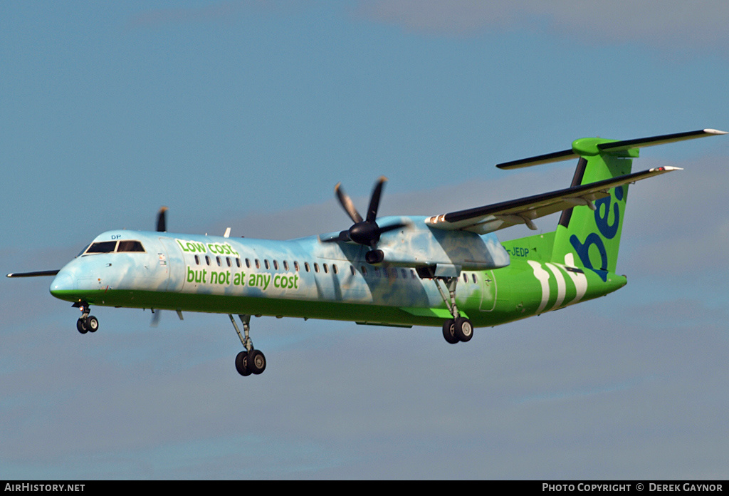 Aircraft Photo of G-JEDP | Bombardier DHC-8-402 Dash 8 | Flybe | AirHistory.net #211187