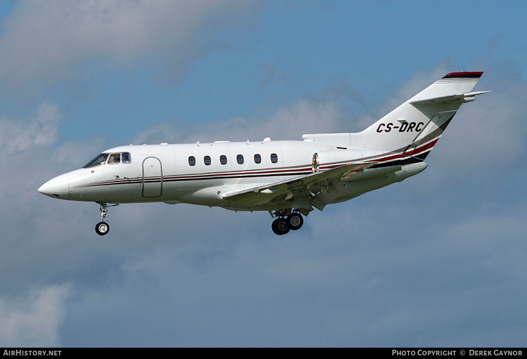 Aircraft Photo of CS-DRC | Raytheon Hawker 800XP | AirHistory.net #211188