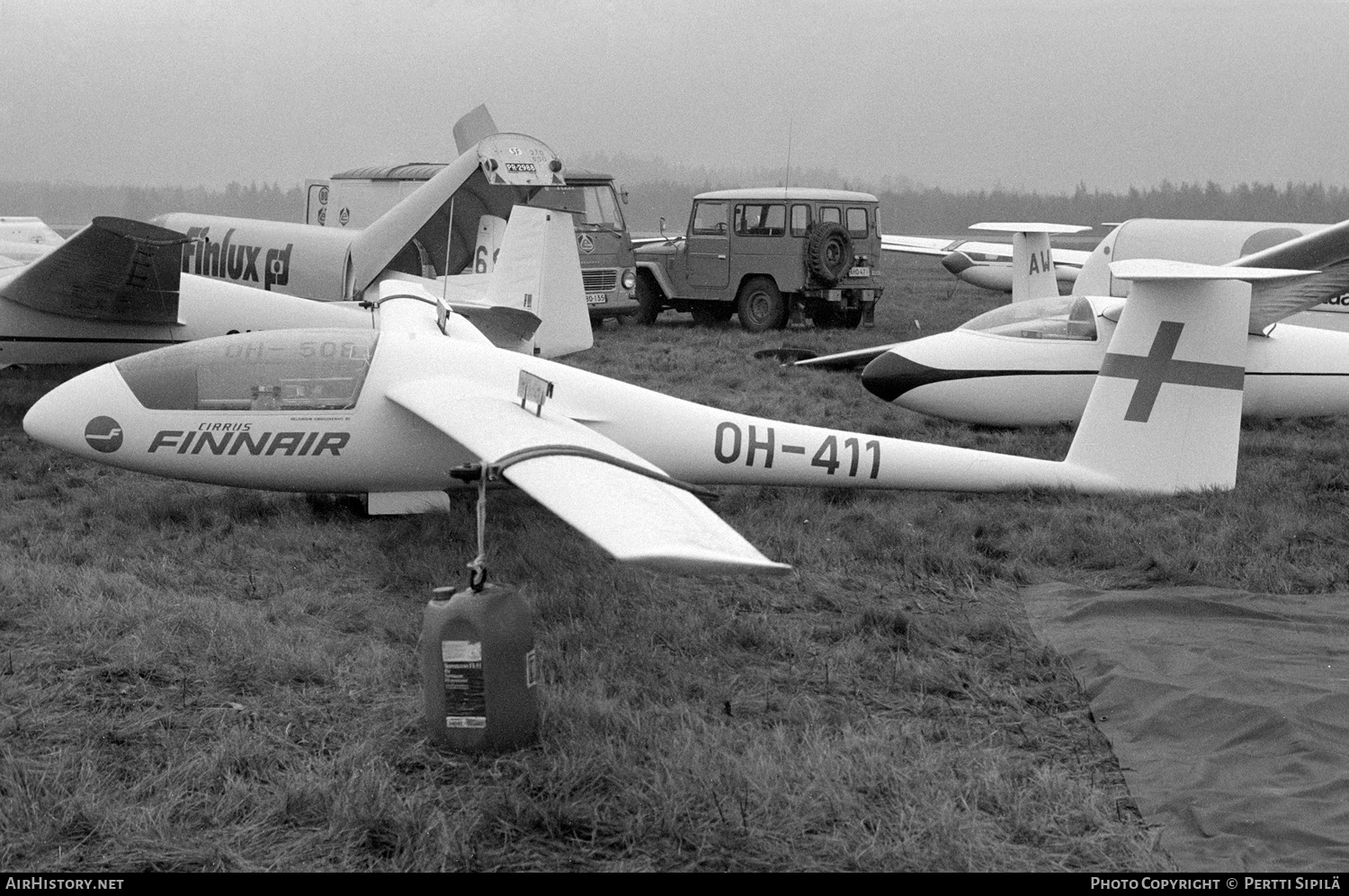 Aircraft Photo of OH-411 | Schempp-Hirth Standard Cirrus | AirHistory.net #211191