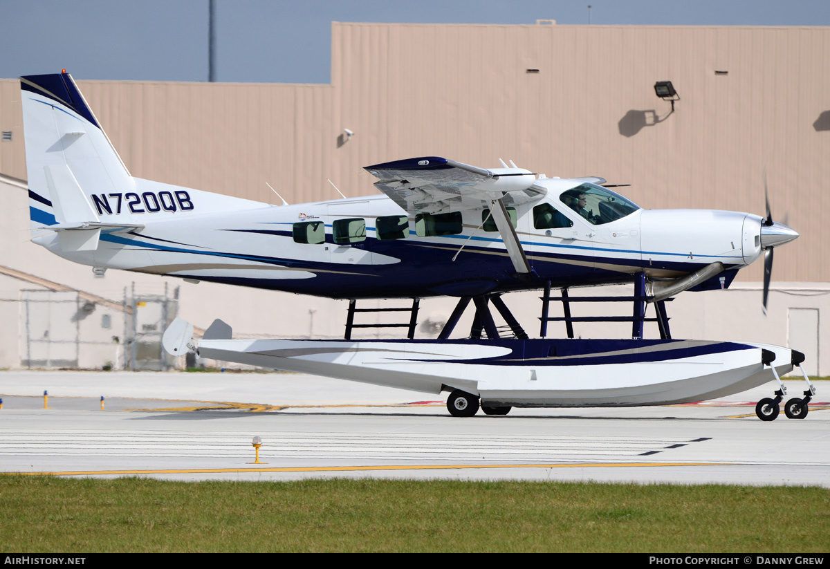 Aircraft Photo of N720QB | Cessna 208 Caravan I | AirHistory.net #211194