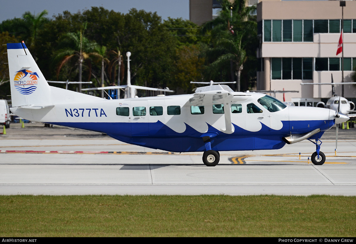 Aircraft Photo of N377TA | Cessna 208B Grand Caravan EX | Tropic Ocean Airways | AirHistory.net #211195