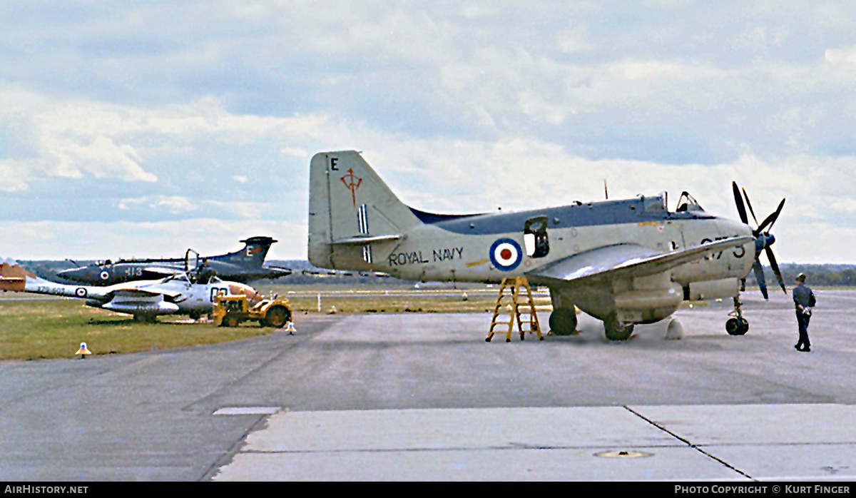 Aircraft Photo of XP226 | Fairey Gannet AEW.3 | UK - Navy | AirHistory.net #211196