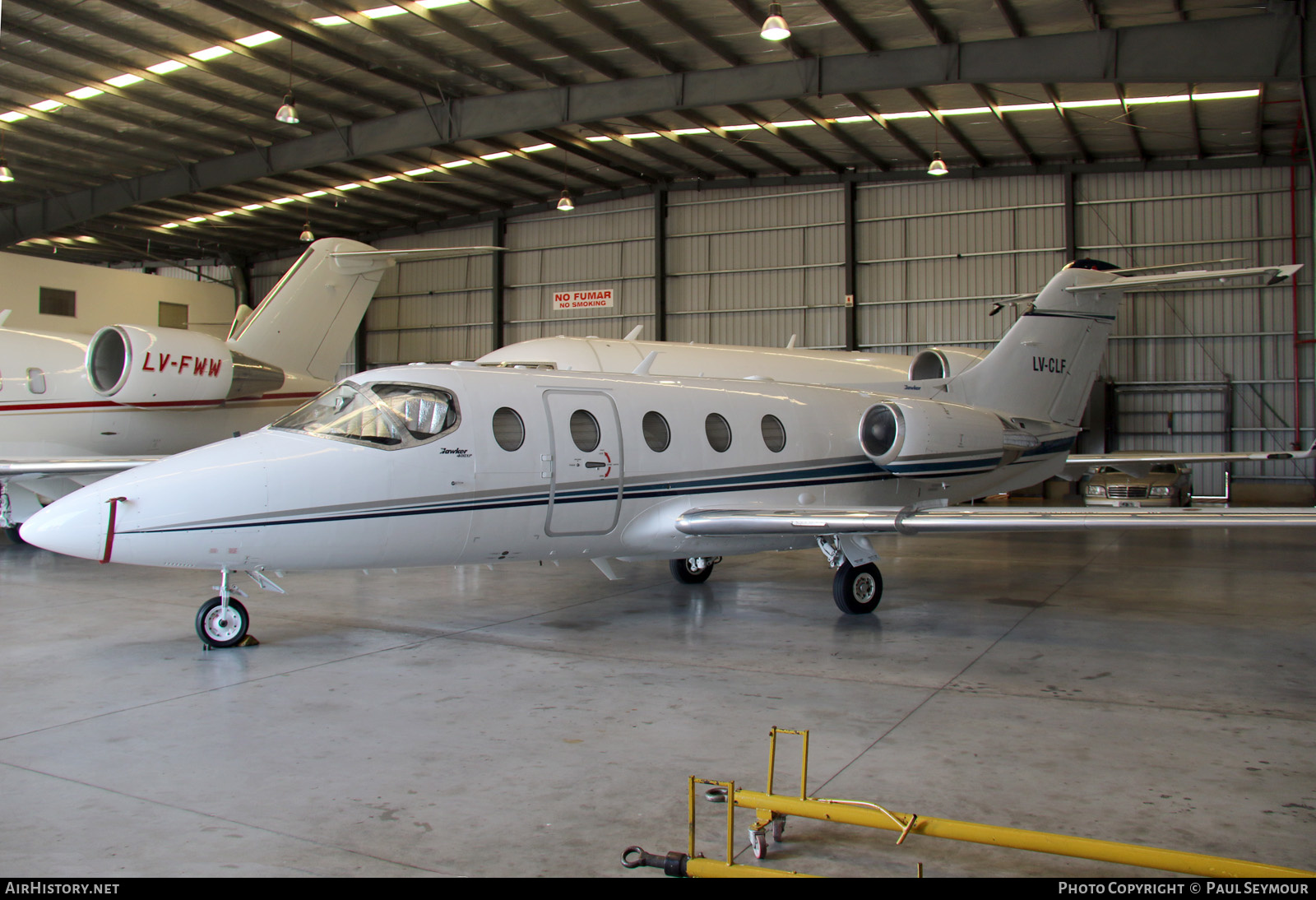 Aircraft Photo of LV-CLF | Raytheon Hawker 400XP | AirHistory.net #211197