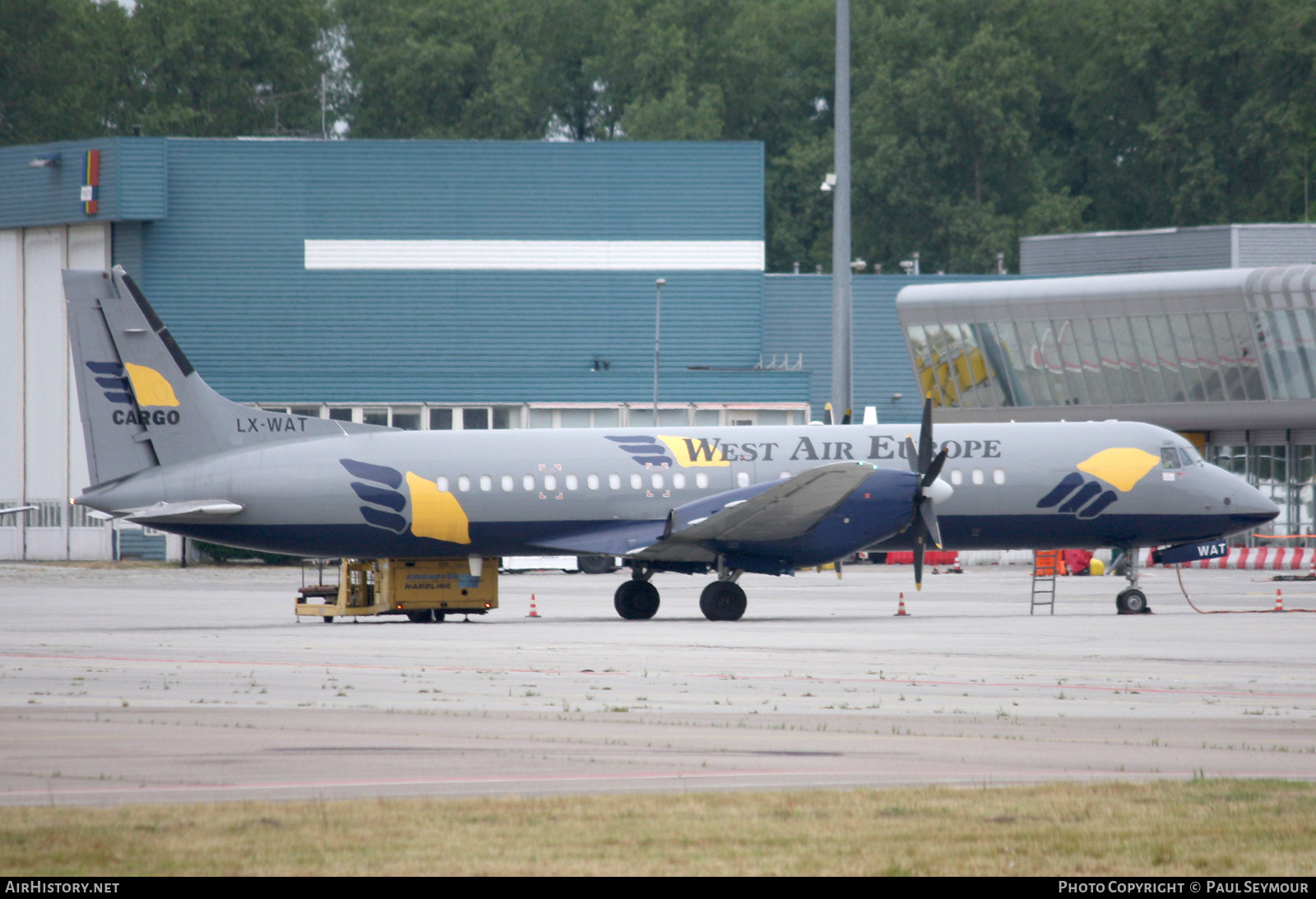 Aircraft Photo of LX-WAT | British Aerospace ATP(LFD) | West Air Europe Cargo | AirHistory.net #211200