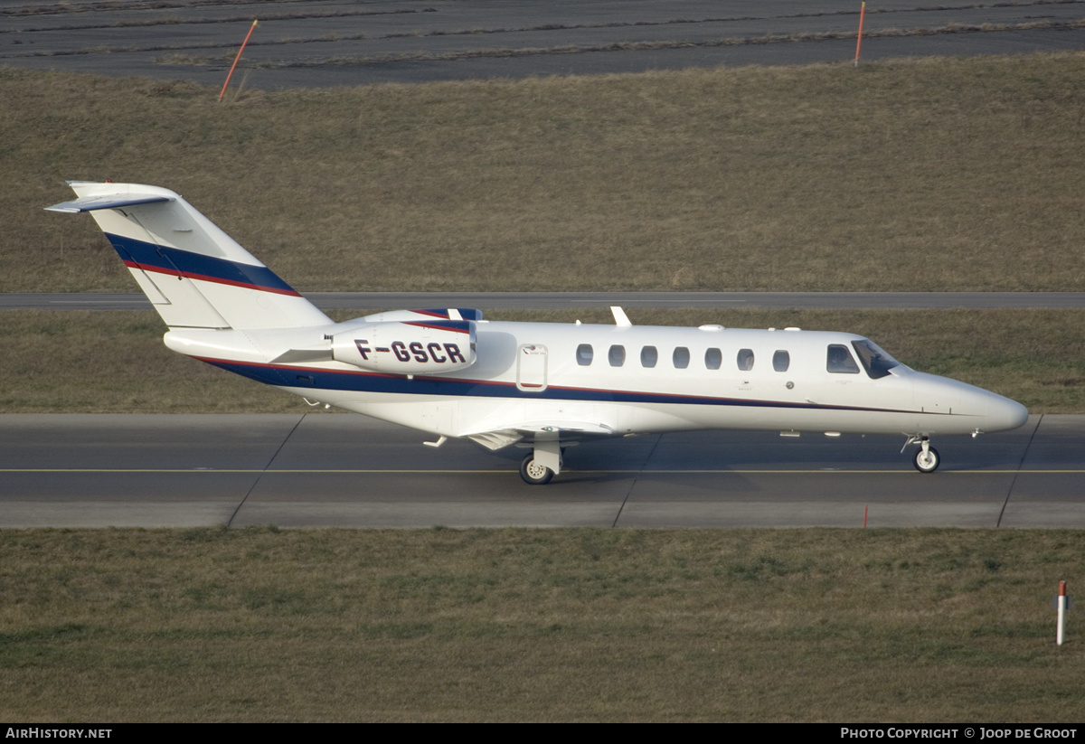 Aircraft Photo of F-GSCR | Cessna 525B CitationJet CJ3 | AirHistory.net #211203
