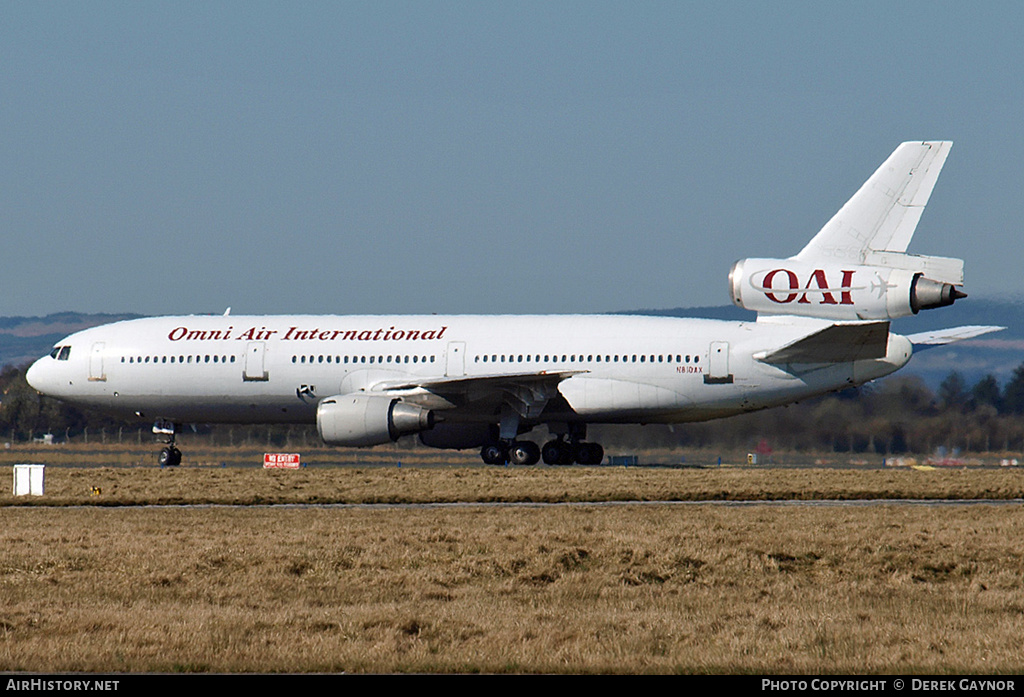 Aircraft Photo of N810AX | McDonnell Douglas DC-10-30/ER | Omni Air International - OAI | AirHistory.net #211206