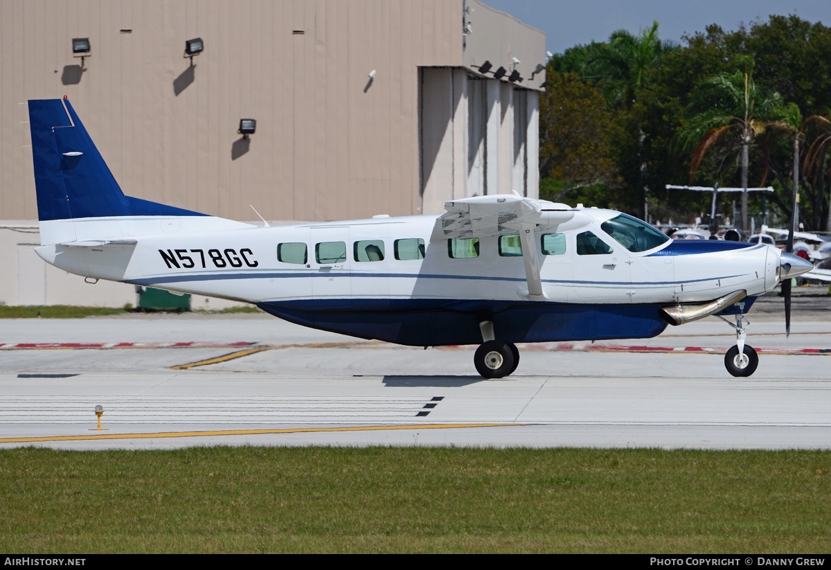 Aircraft Photo of N578GC | Cessna 208B Grand Caravan | AirHistory.net #211214