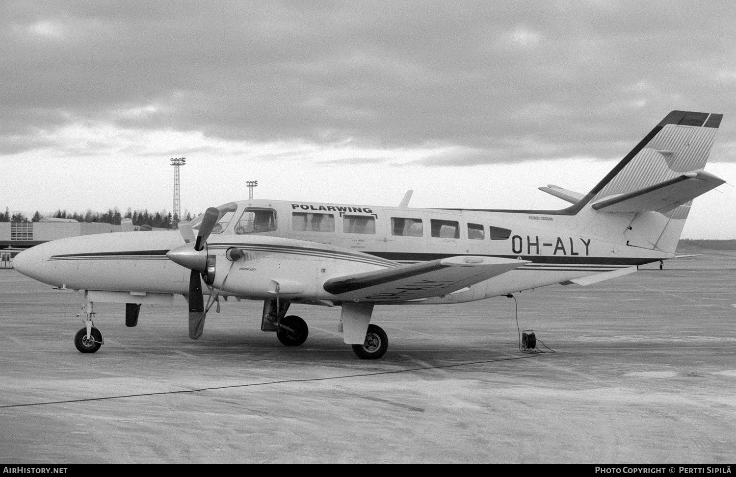 Aircraft Photo of OH-ALY | Reims F406 Caravan II | Polarwing | AirHistory.net #211218