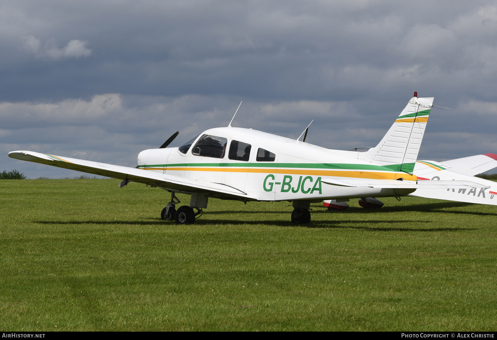 Aircraft Photo of G-BJCA | Piper PA-28-161 Cadet | AirHistory.net #211229