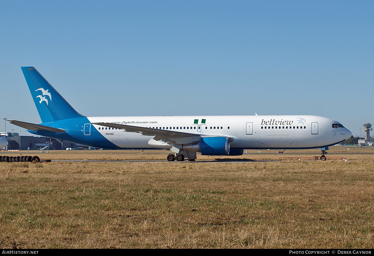 Aircraft Photo of N183AQ | Boeing 767-3P6/ER | Bellview Airlines | AirHistory.net #211231