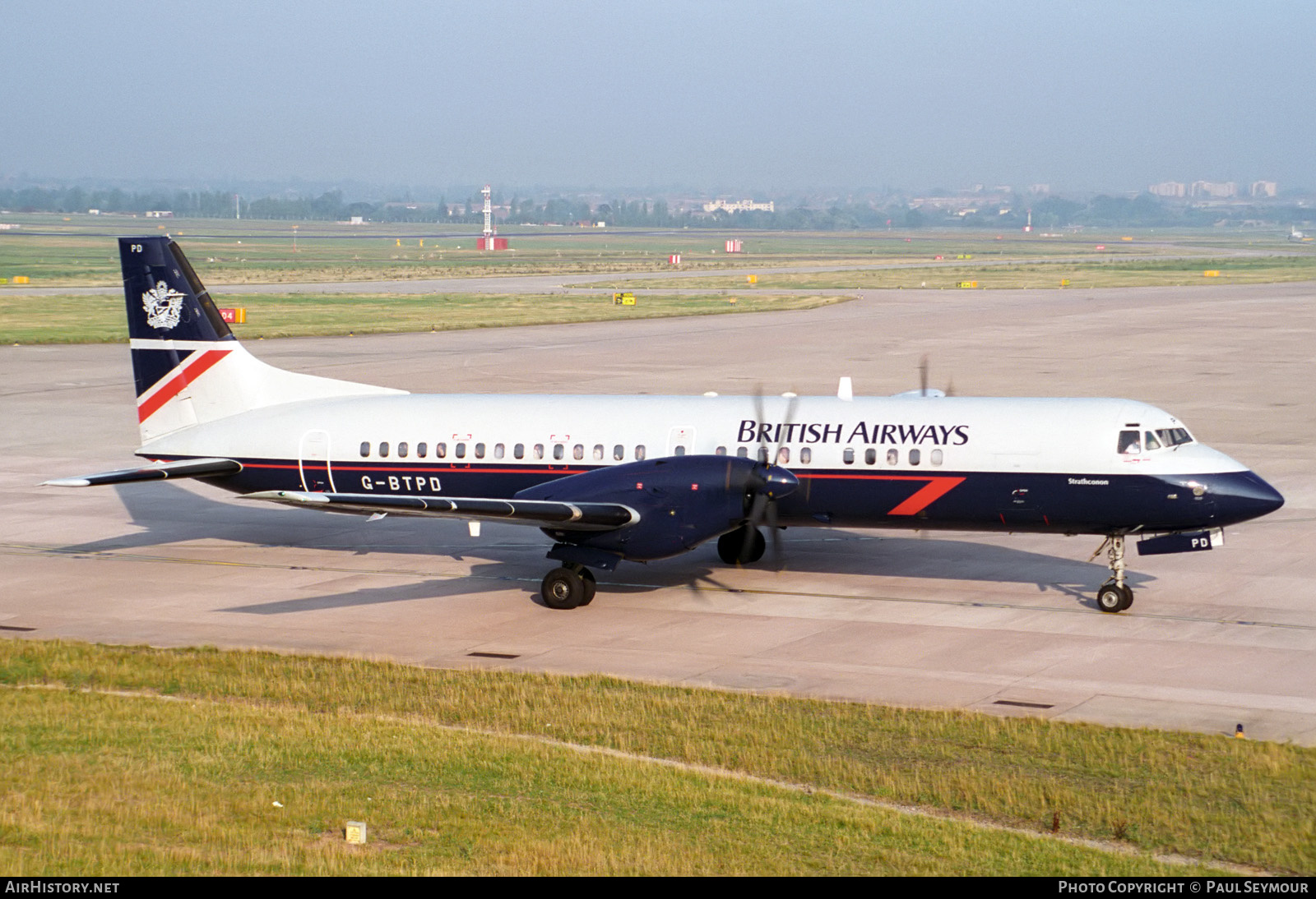 Aircraft Photo of G-BTPD | British Aerospace ATP | British Airways | AirHistory.net #211232