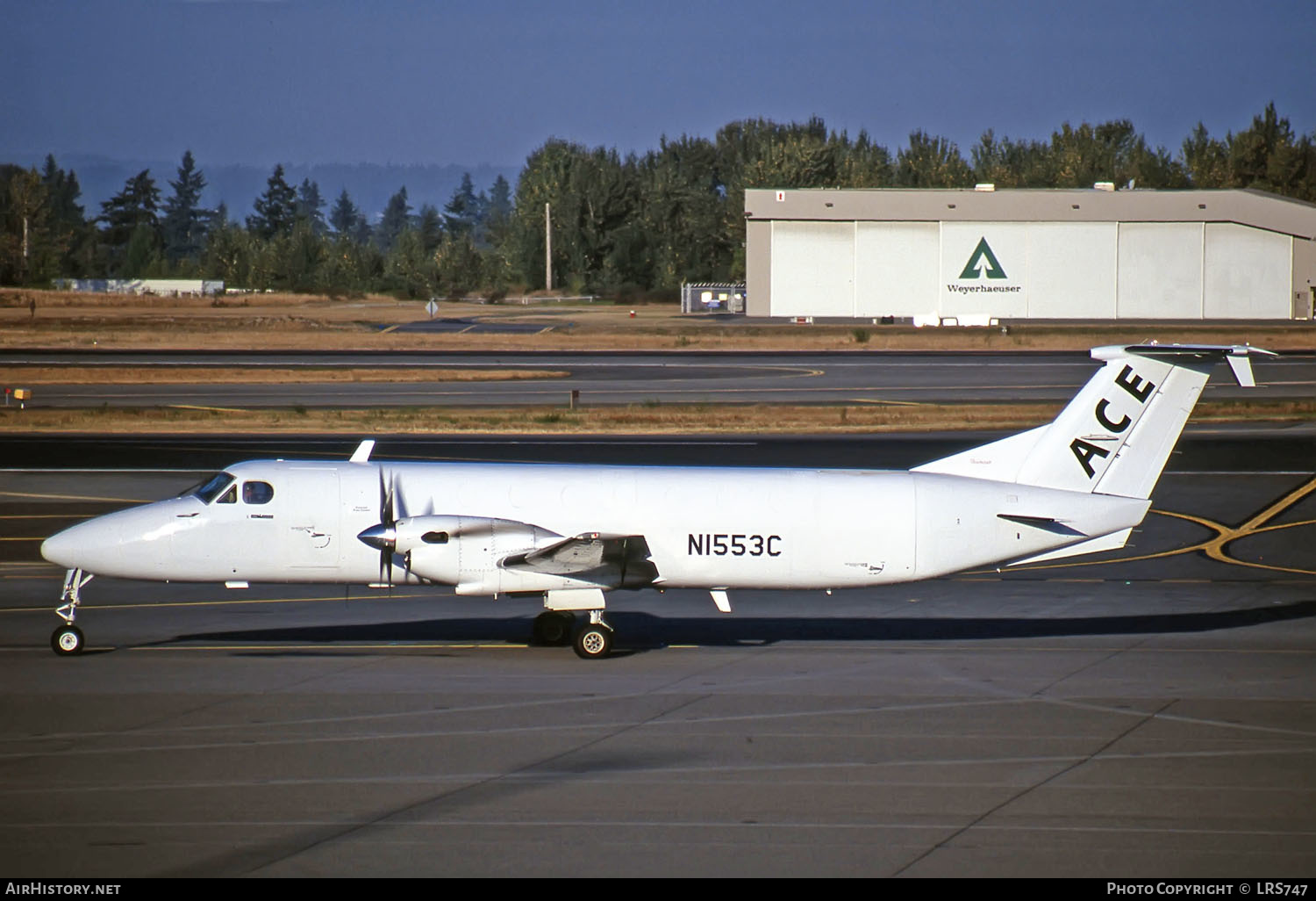 Aircraft Photo of N1553C | Beech 1900C-1(F) | ACE - Alaska Central Express | AirHistory.net #211234