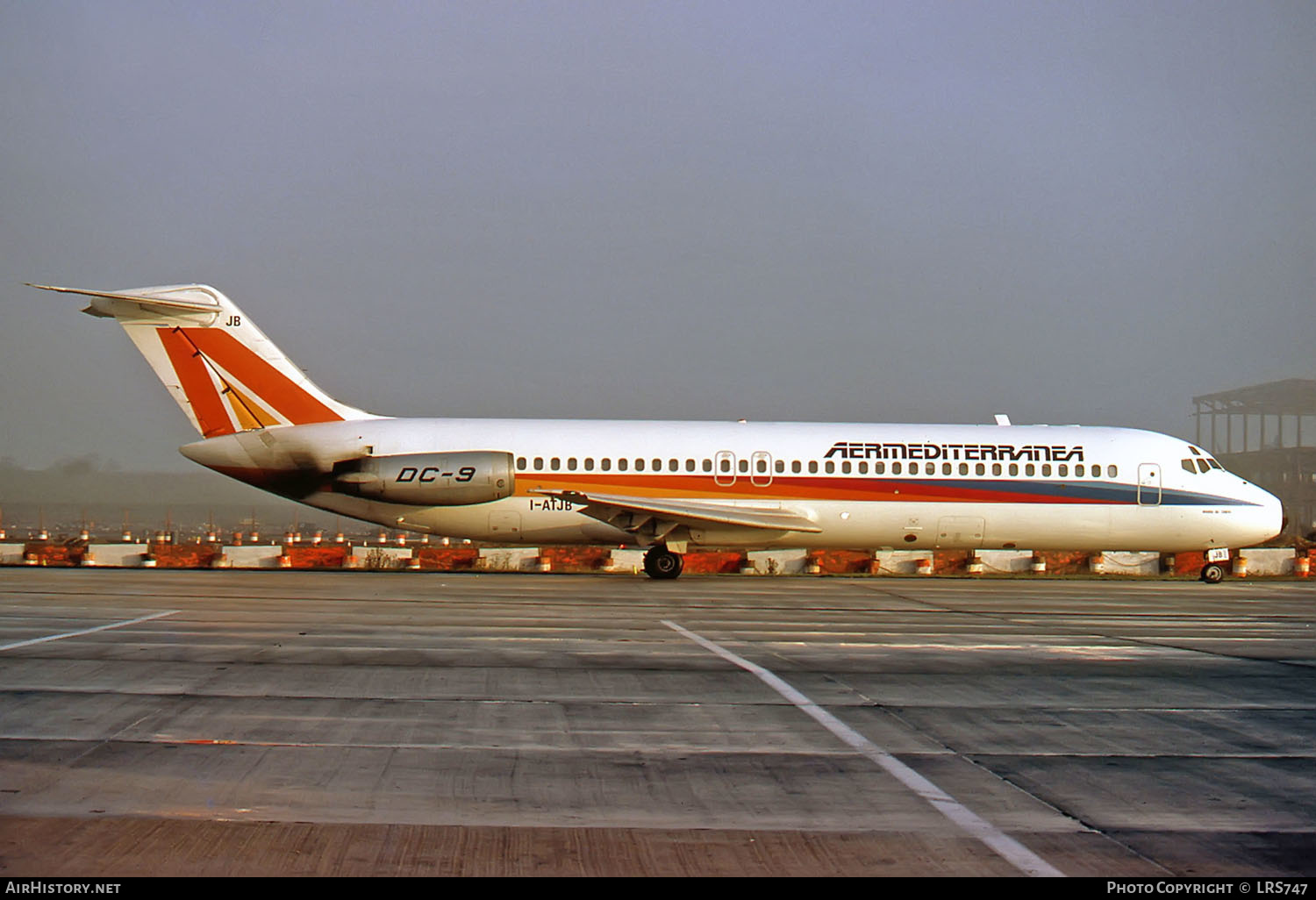Aircraft Photo of I-ATJB | McDonnell Douglas DC-9-32 | Aermediterranea | AirHistory.net #211235