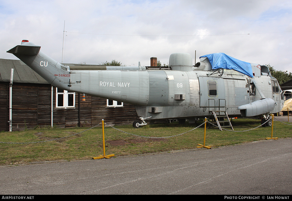 Aircraft Photo of XV677 | Westland WS-61 Sea King HAS6 | UK - Navy | AirHistory.net #211238