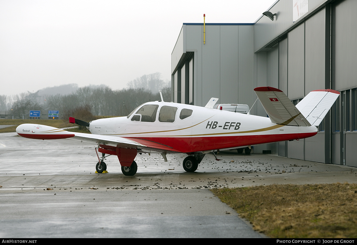 Aircraft Photo of HB-EFB | Beech F35 Bonanza | AirHistory.net #211240