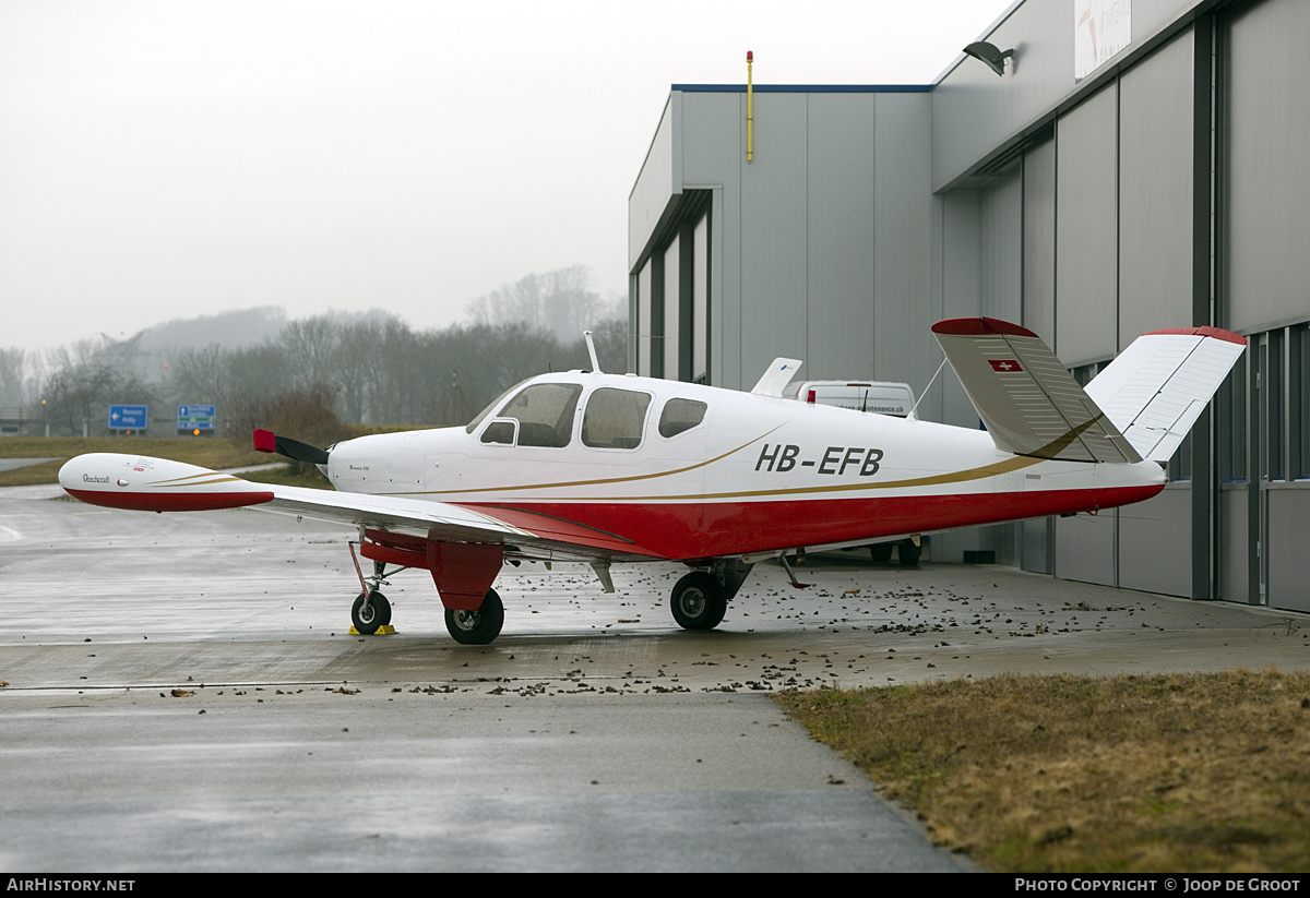 Aircraft Photo of HB-EFB | Beech F35 Bonanza | AirHistory.net #211240