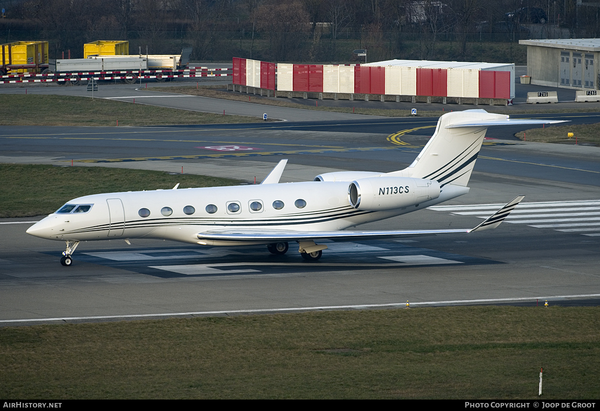 Aircraft Photo of N113CS | Gulfstream Aerospace G650ER (G-VI) | AirHistory.net #211246