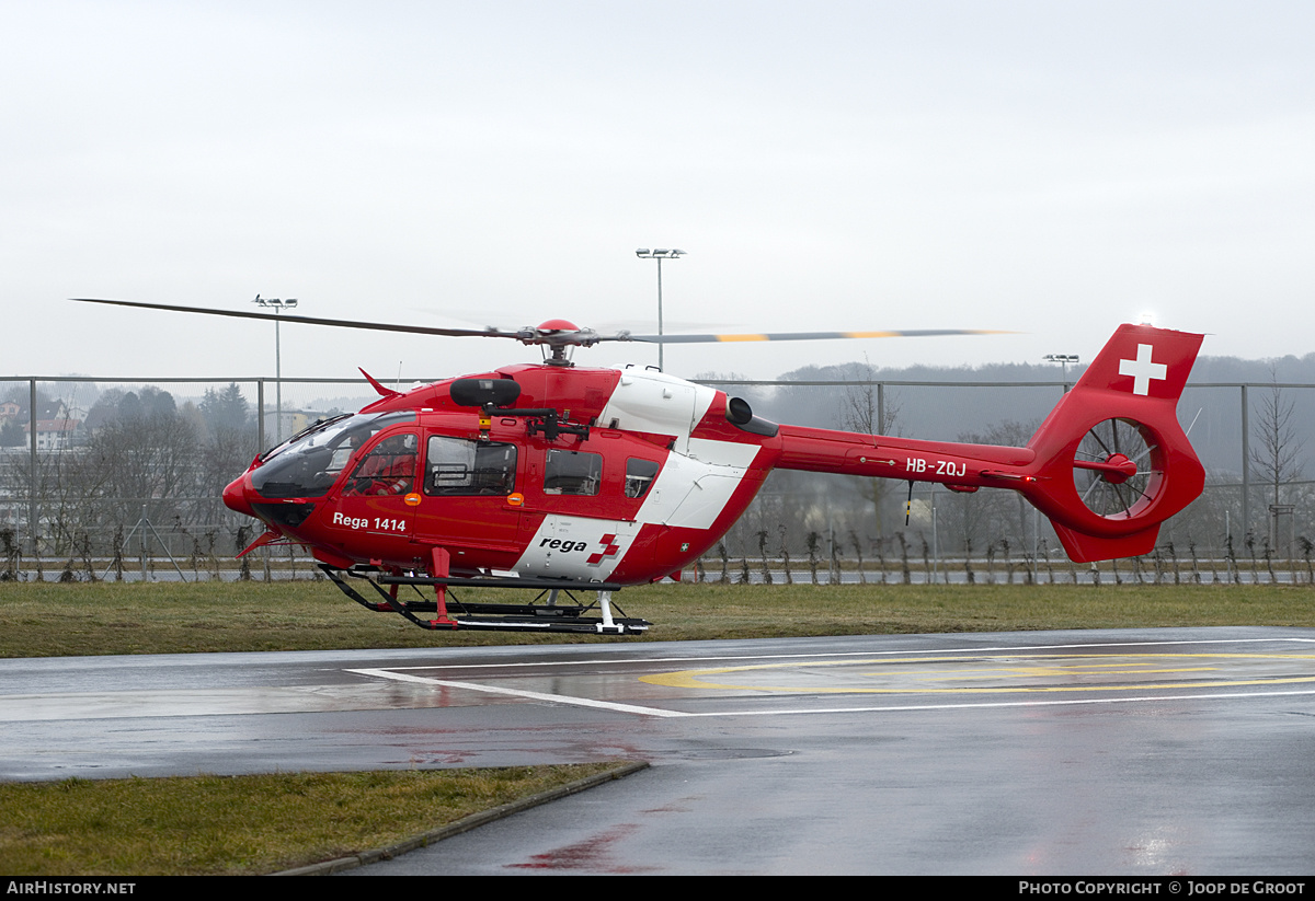 Aircraft Photo of HB-ZQJ | Airbus Helicopters H-145 (BK-117D-2) | REGA - Swiss Air Ambulance | AirHistory.net #211250