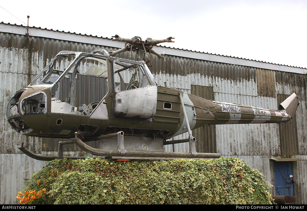 Aircraft Photo of XV139 | Westland Scout AH1 (P-531-2) | UK - Army | AirHistory.net #211251