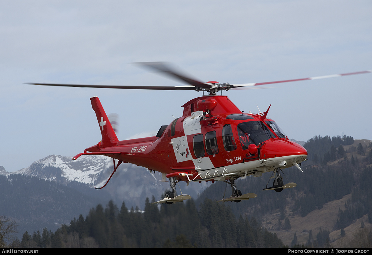 Aircraft Photo of HB-ZRQ | AgustaWestland AW-109SP Da Vinci | REGA - Swiss Air Ambulance | AirHistory.net #211253