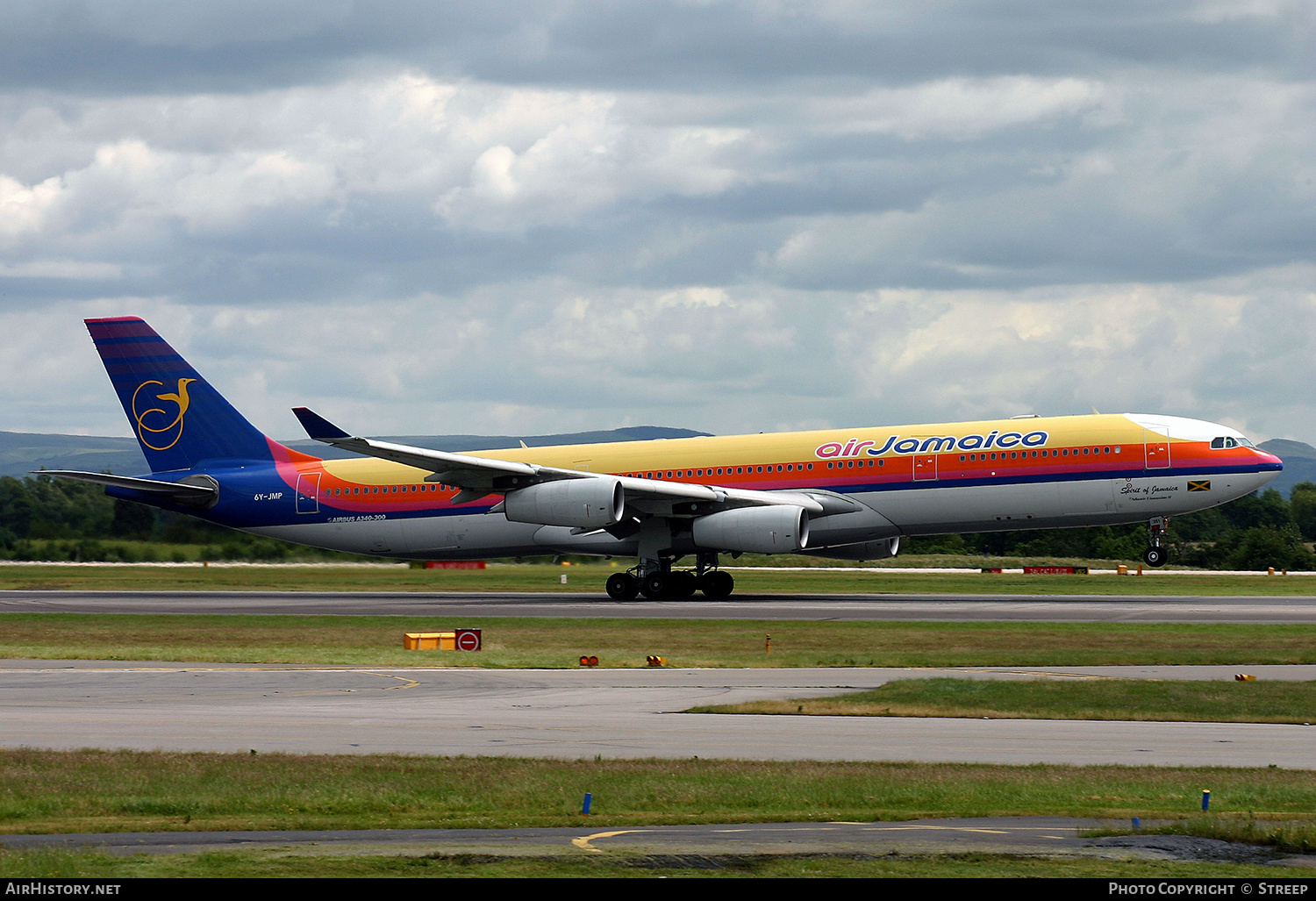 Aircraft Photo of 6Y-JMP | Airbus A340-313 | Air Jamaica | AirHistory.net #211257