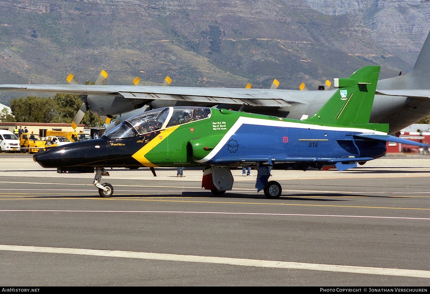 Aircraft Photo of 272 | BAE Systems Hawk 120 | South Africa - Air Force | AirHistory.net #211260