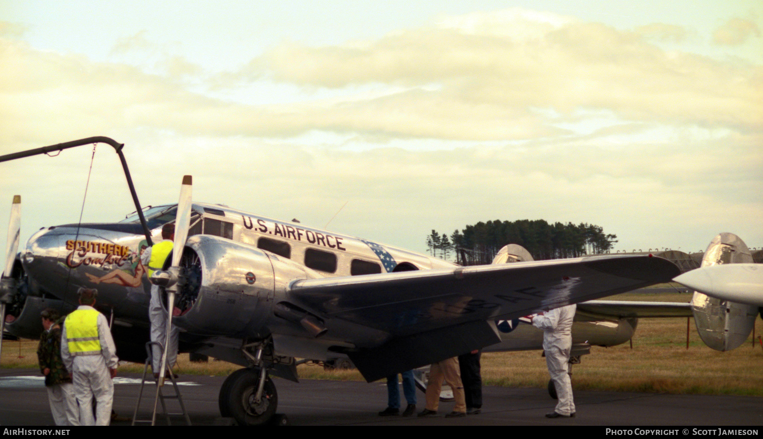 Aircraft Photo of G-BSZC / 5111701 | Beech C-45H Expeditor | USA - Air Force | AirHistory.net #211262