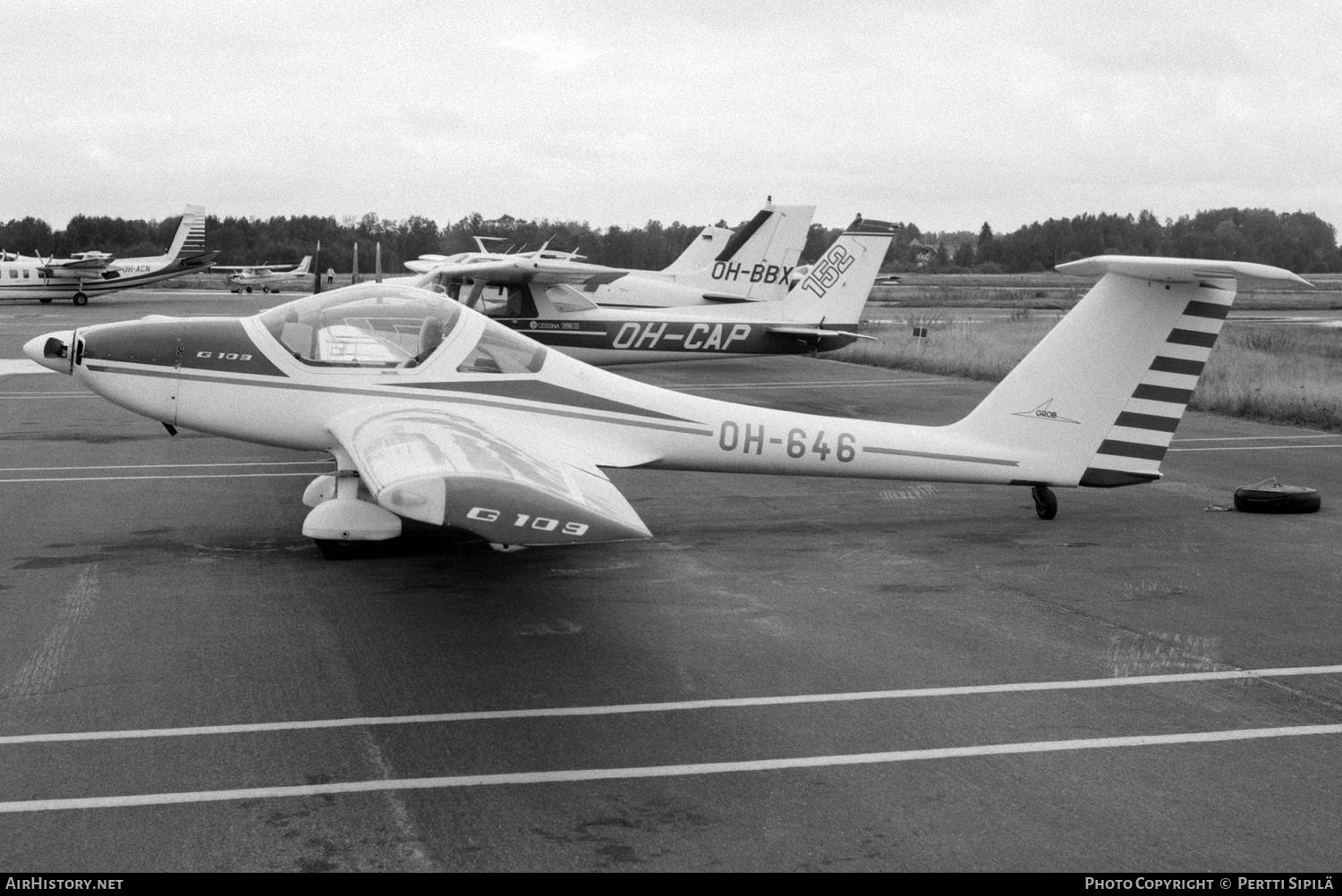 Aircraft Photo of OH-646 | Grob G-109 | AirHistory.net #211265