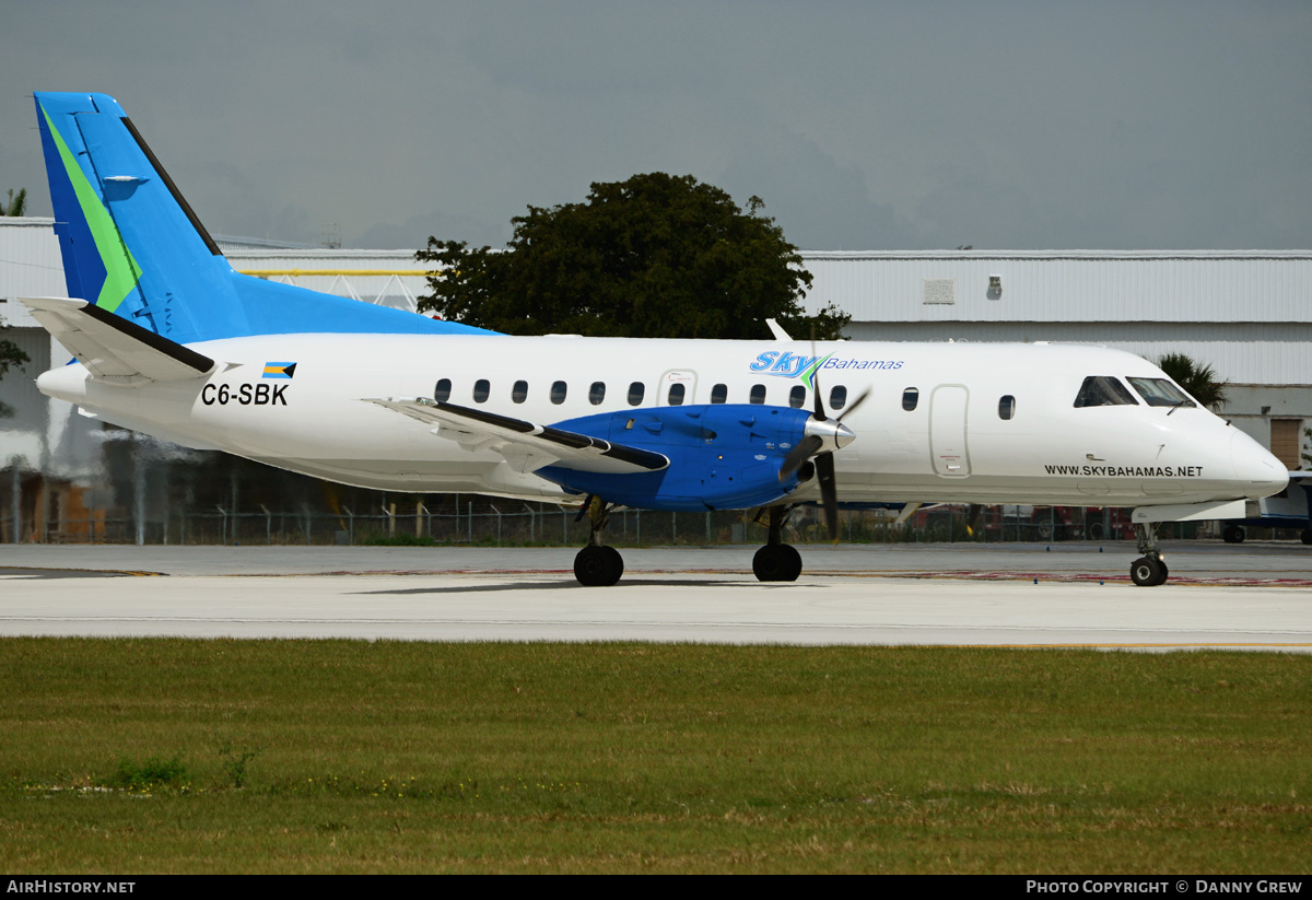 Aircraft Photo of C6-SBK | Saab 340B | Sky Bahamas | AirHistory.net #211267